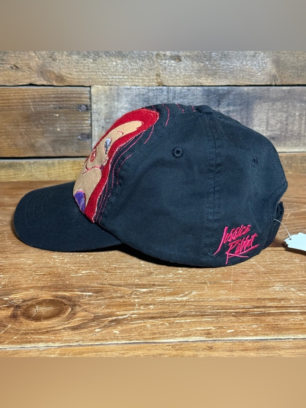 Disney Jessica Rabbit Baseball Hat Pre-owned Roger Rabbit Rare Collectible - Picture 2 of 7